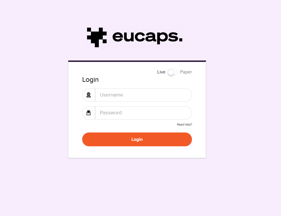 Eucaps_Partner_Portal_2