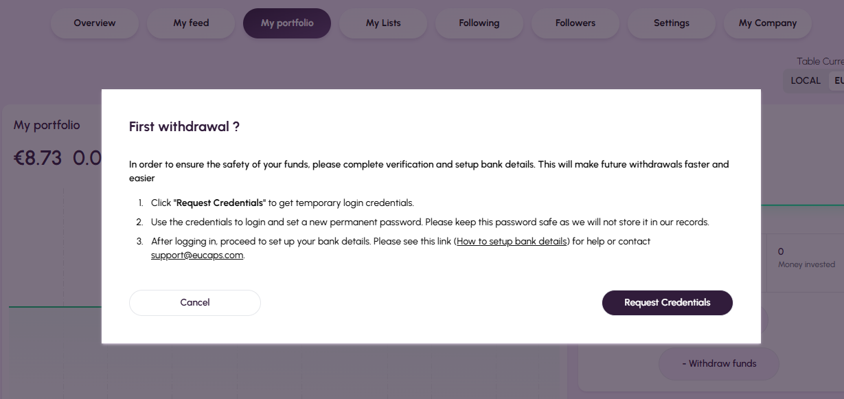 bankdetails